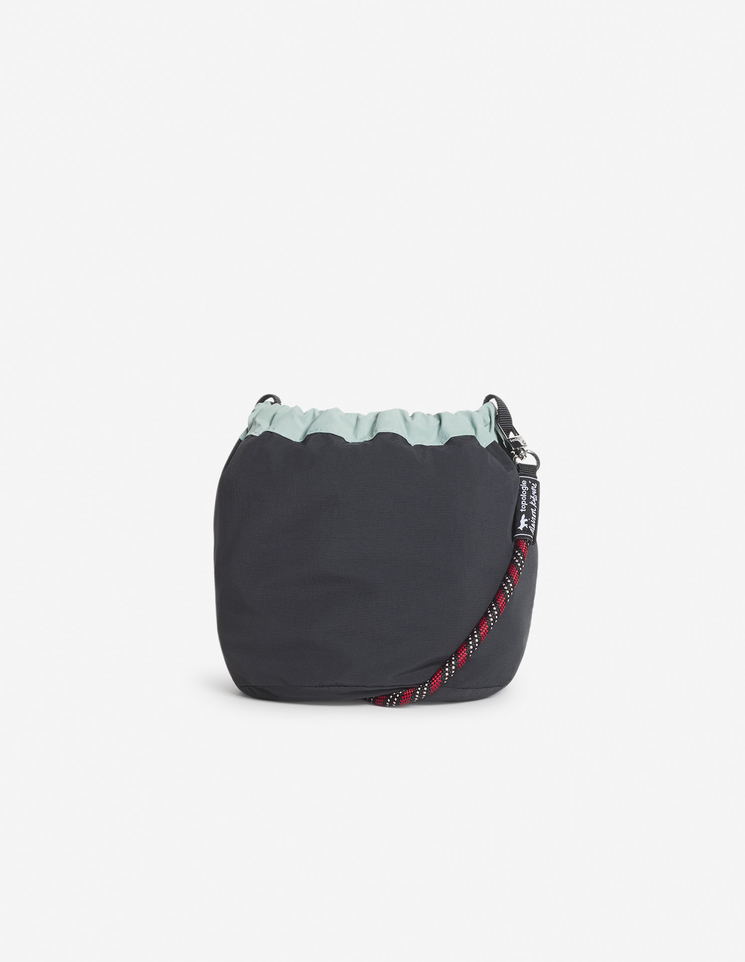 TOPOLOGIE x MAISON KITSUNE REVERSIBLE POUCH - 10