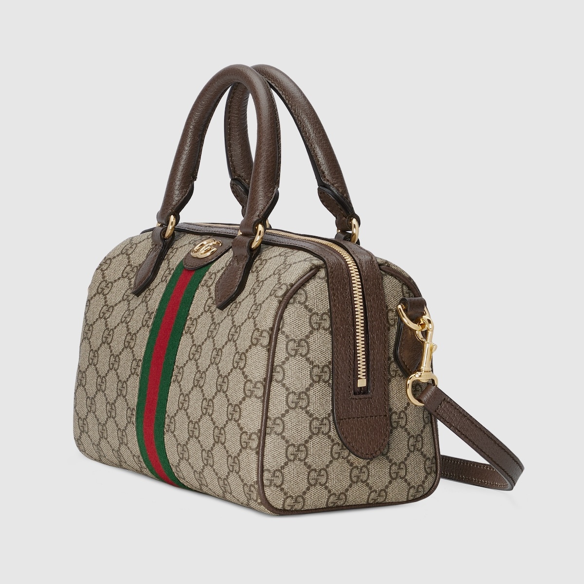Ophidia GG small top handle bag - 2