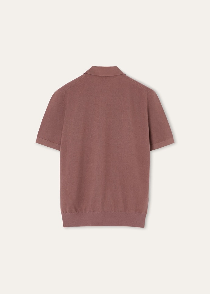 Buttonless Polo Shirt - 2