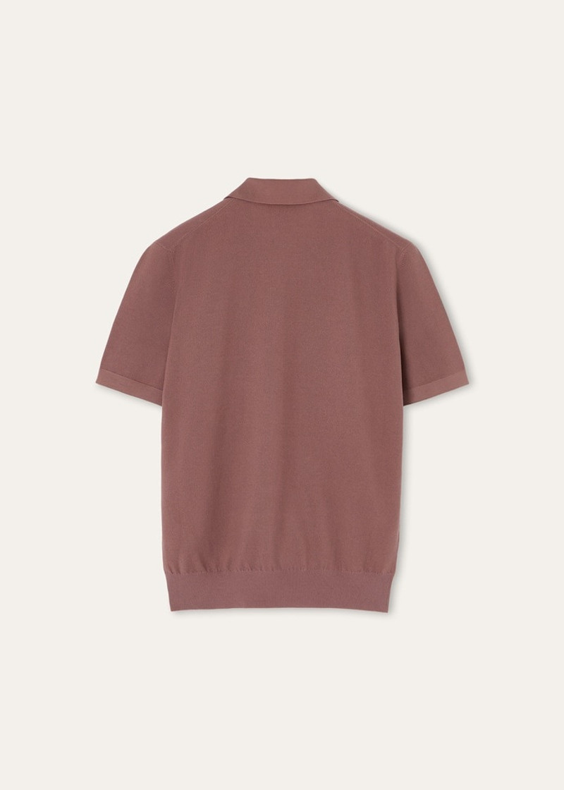 Loro Piana Buttonless Polo Shirt outlook
