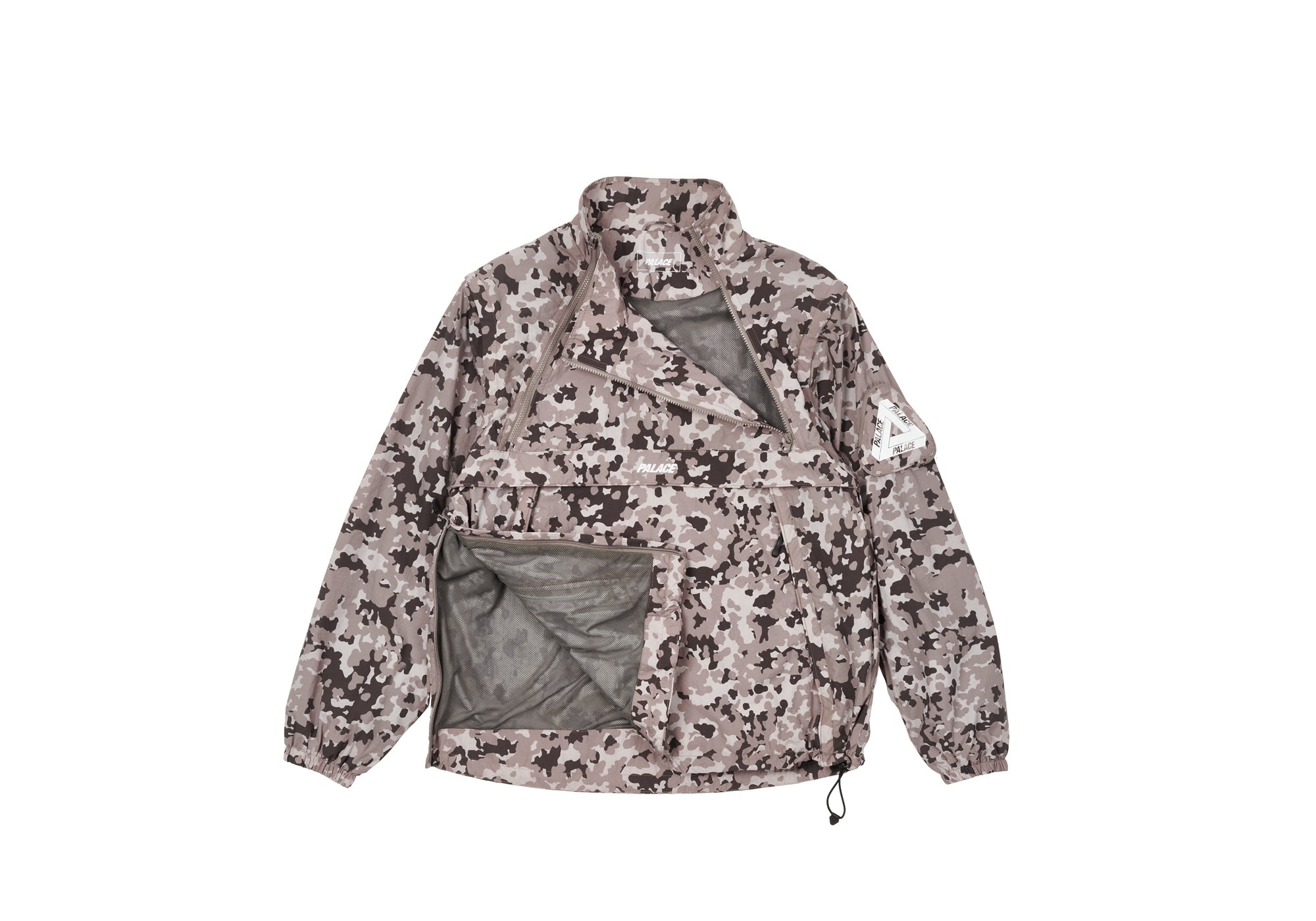 ZIP OFF GILET JACKET URBAN CAMO - 2