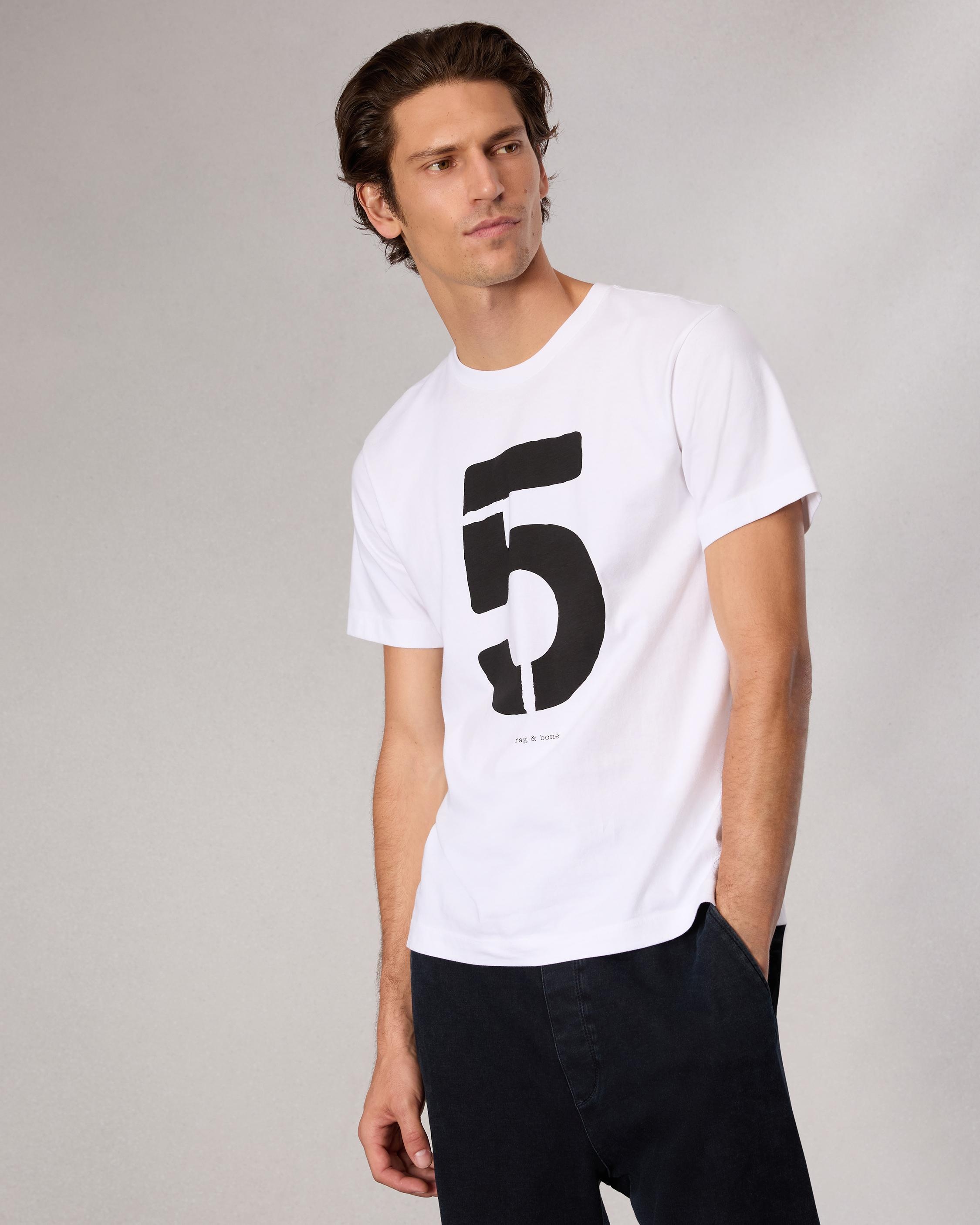 rb Number 5 T-Shirt - 2