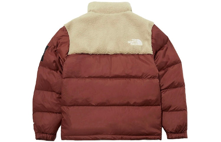 THE NORTH FACE Eco Nuptse Fleece Jacket 'Brown' NJ3NL55J - 2