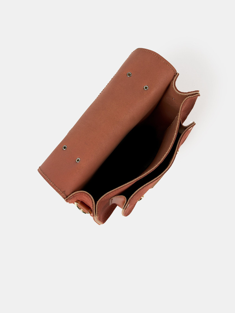 The Mini - Cinnamon with Suede 7