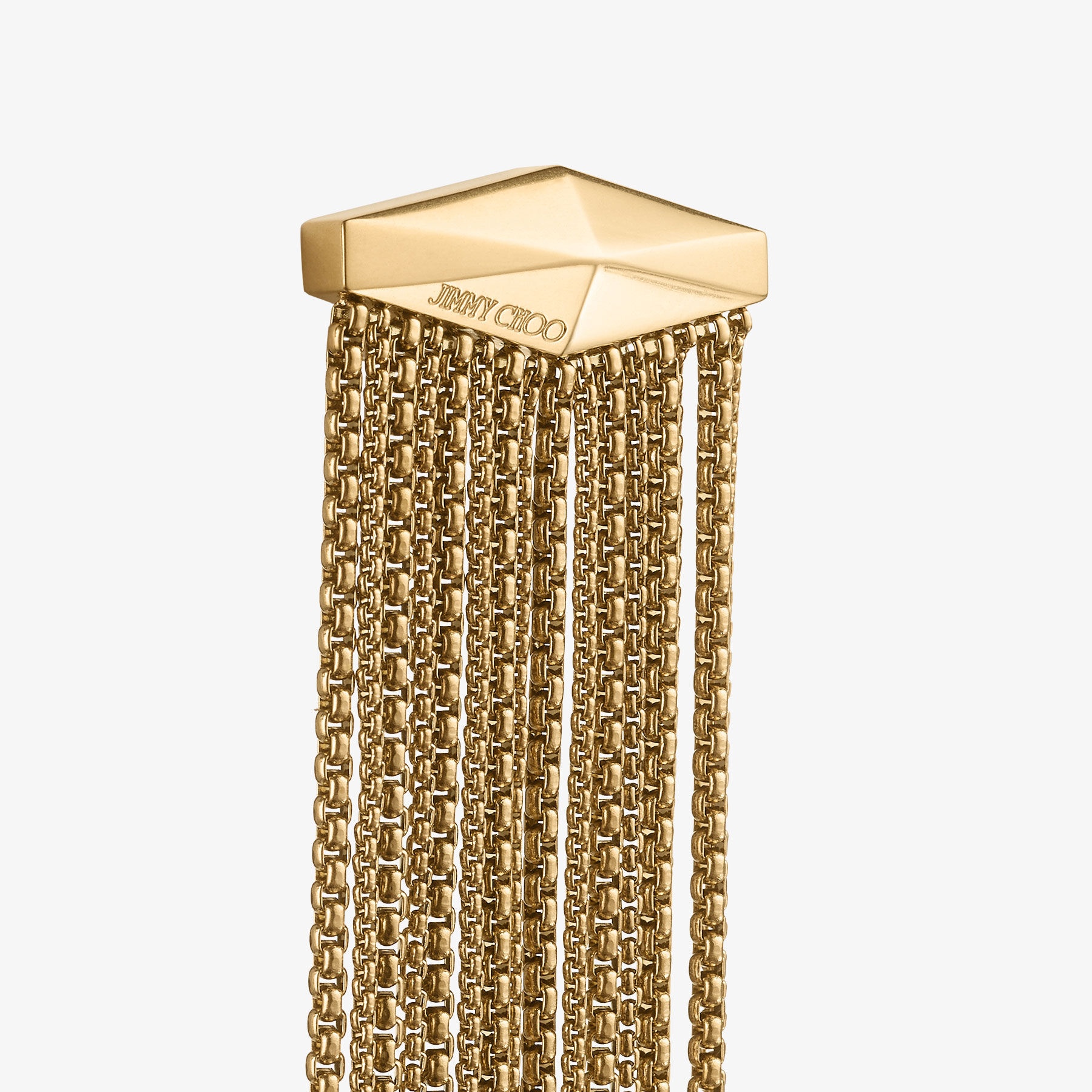 Zandra Earrings
Gold-Finish Crystal Earrings - 3