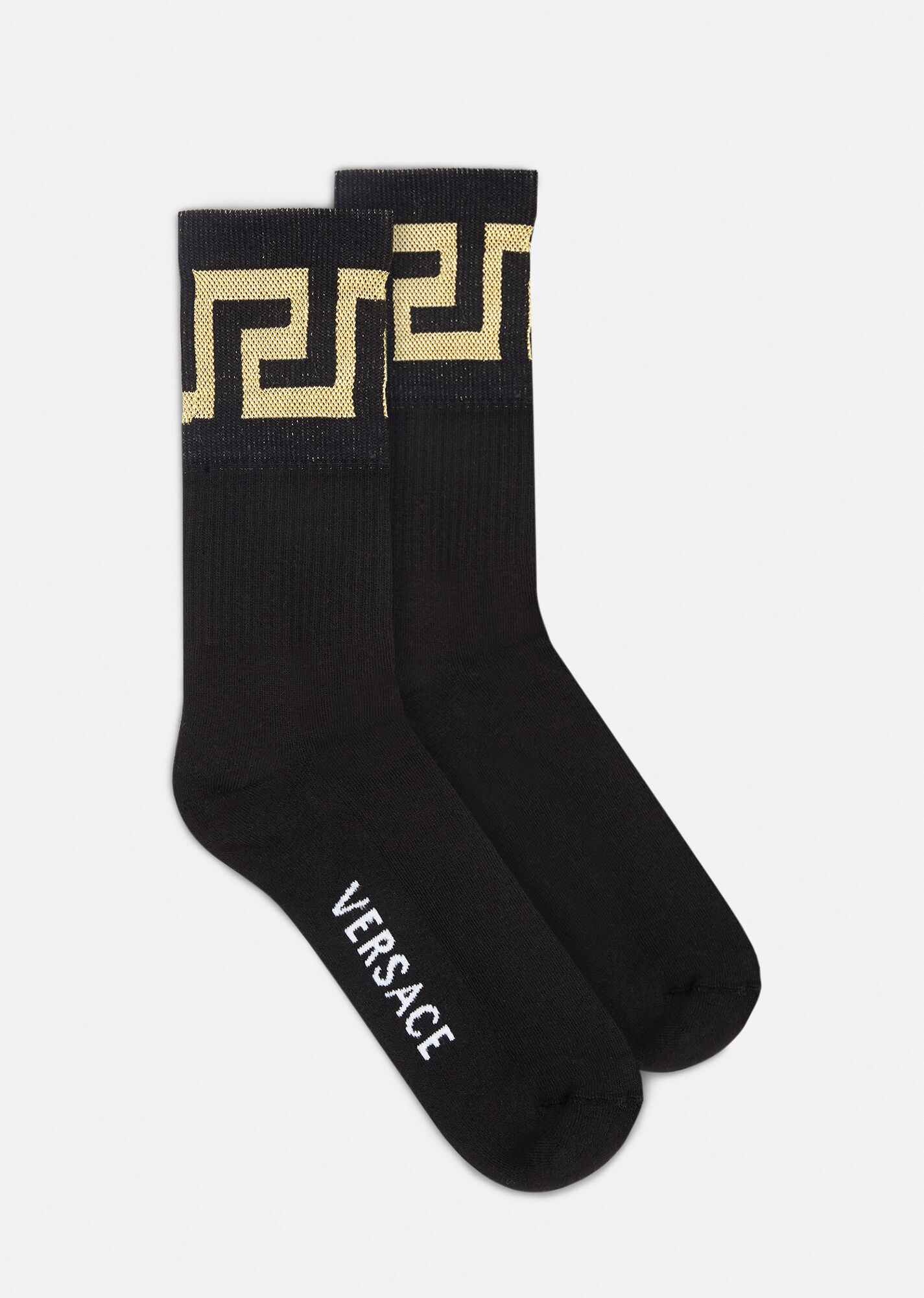 GV Signature Jacquard Socks - 1