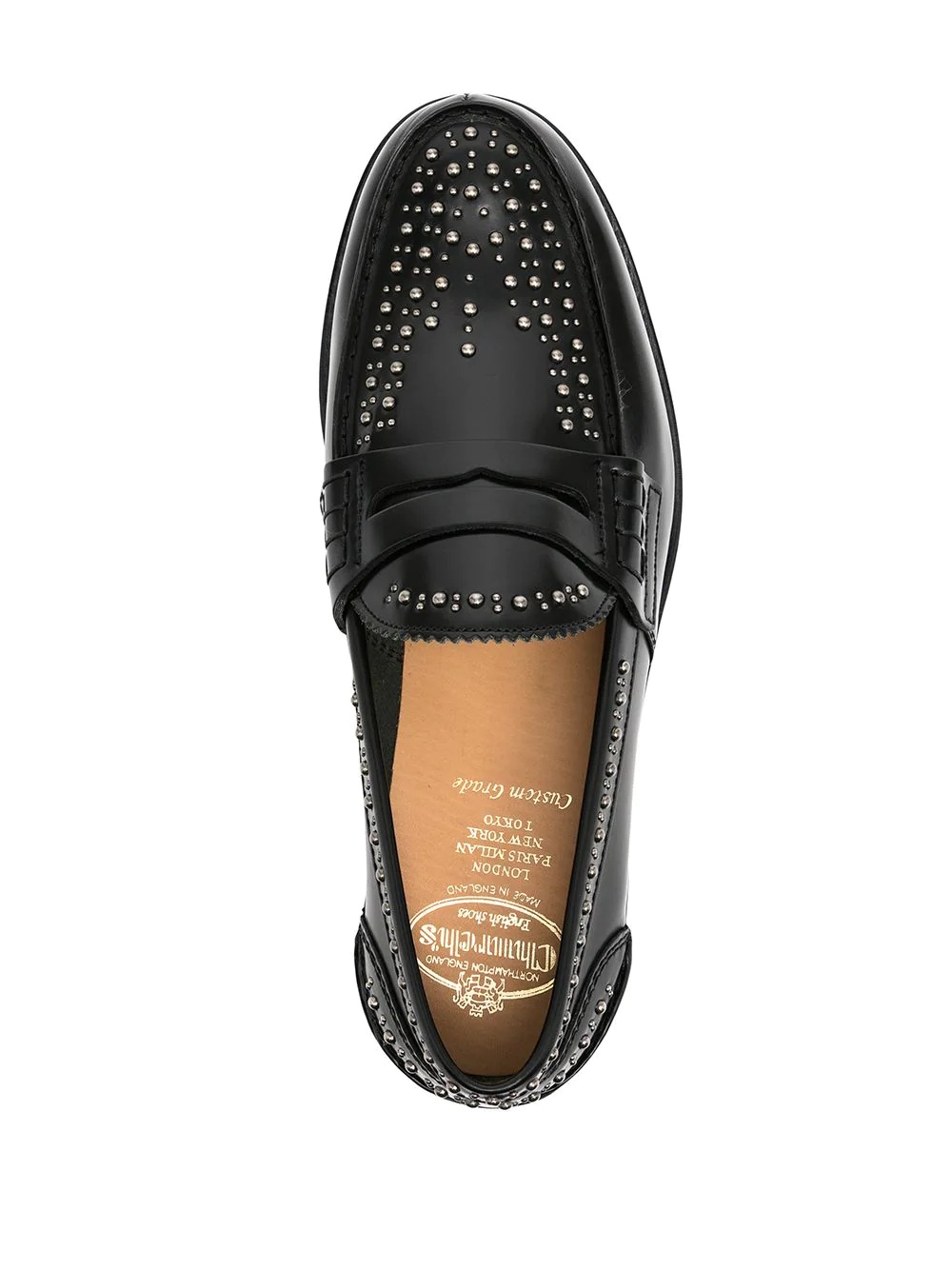 Pembrey studded loafers - 4