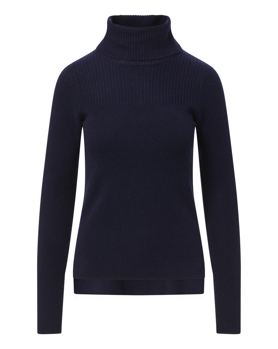 JURNEE CASHMERE TURTLENECK - 1