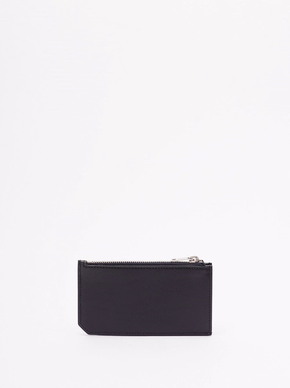 Saint Laurent Men `Saint Laurent Paris Fragments` Zip Card Case - 2