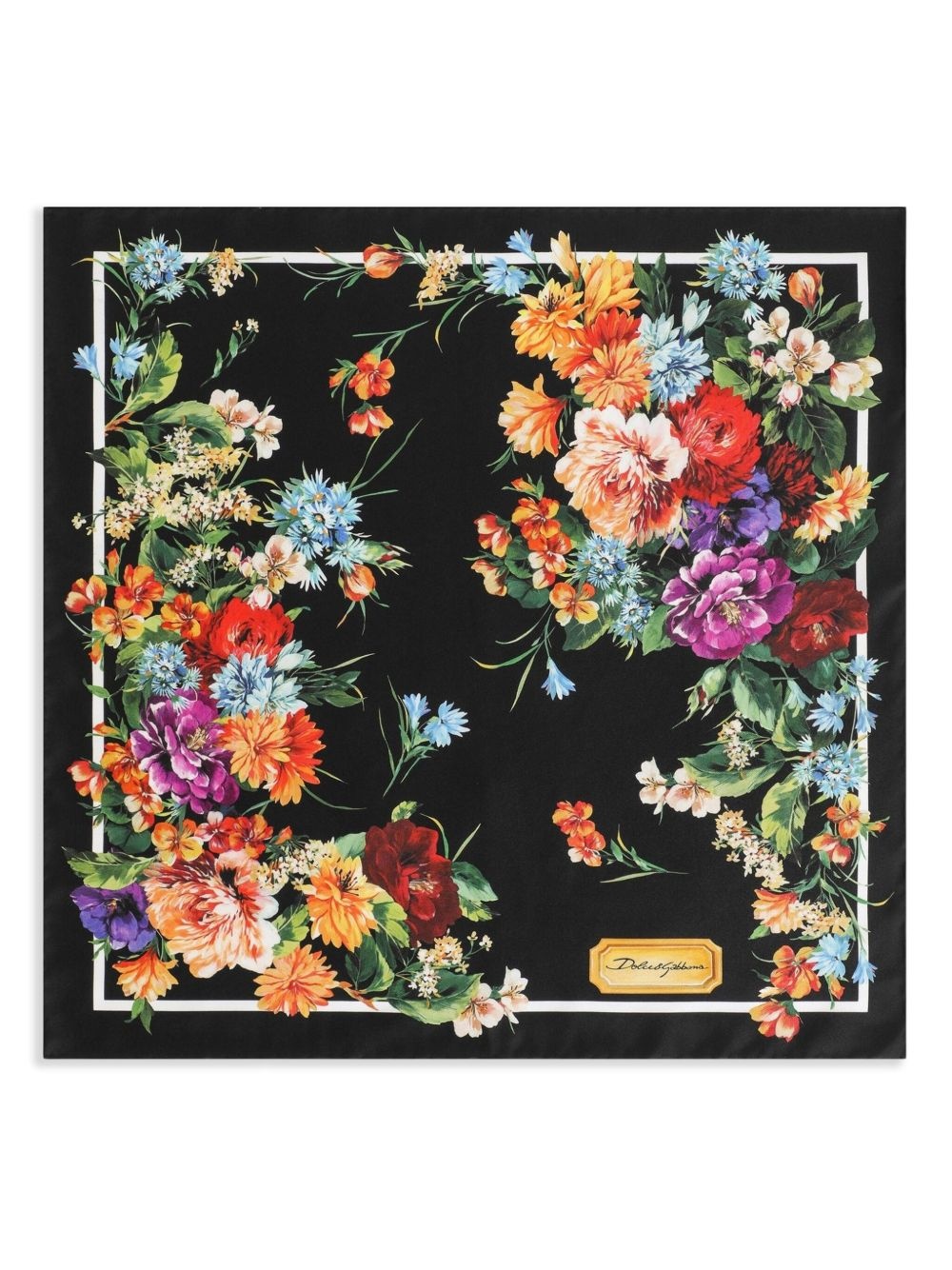 silk scarf - 1