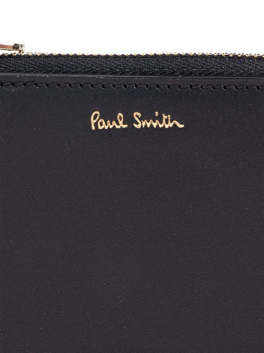 Signature Stripe zip-around leather wallet - 5