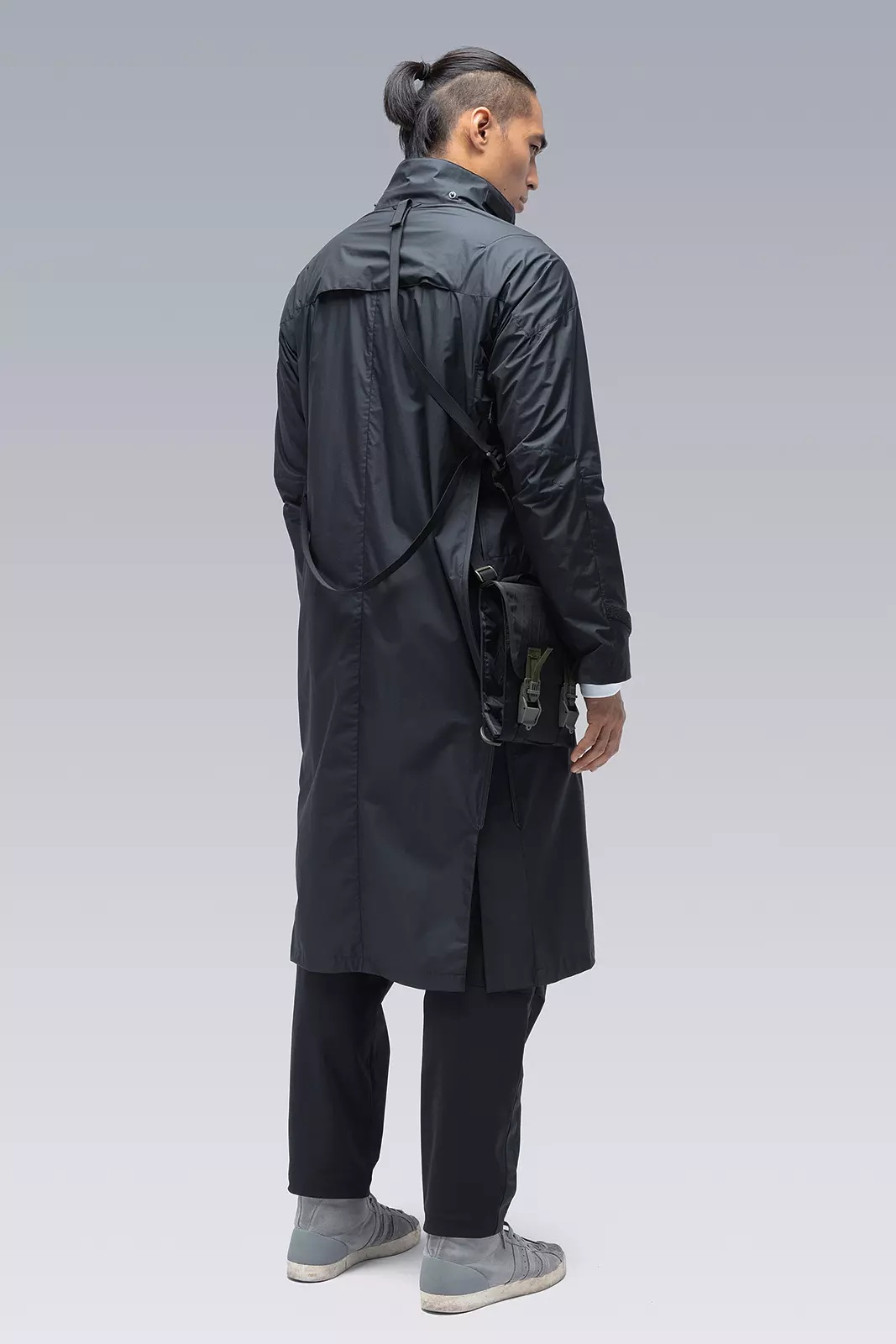 J82-WS 2L Gore-Tex Infinium™ Windstopper® Interops Coat Black - 50