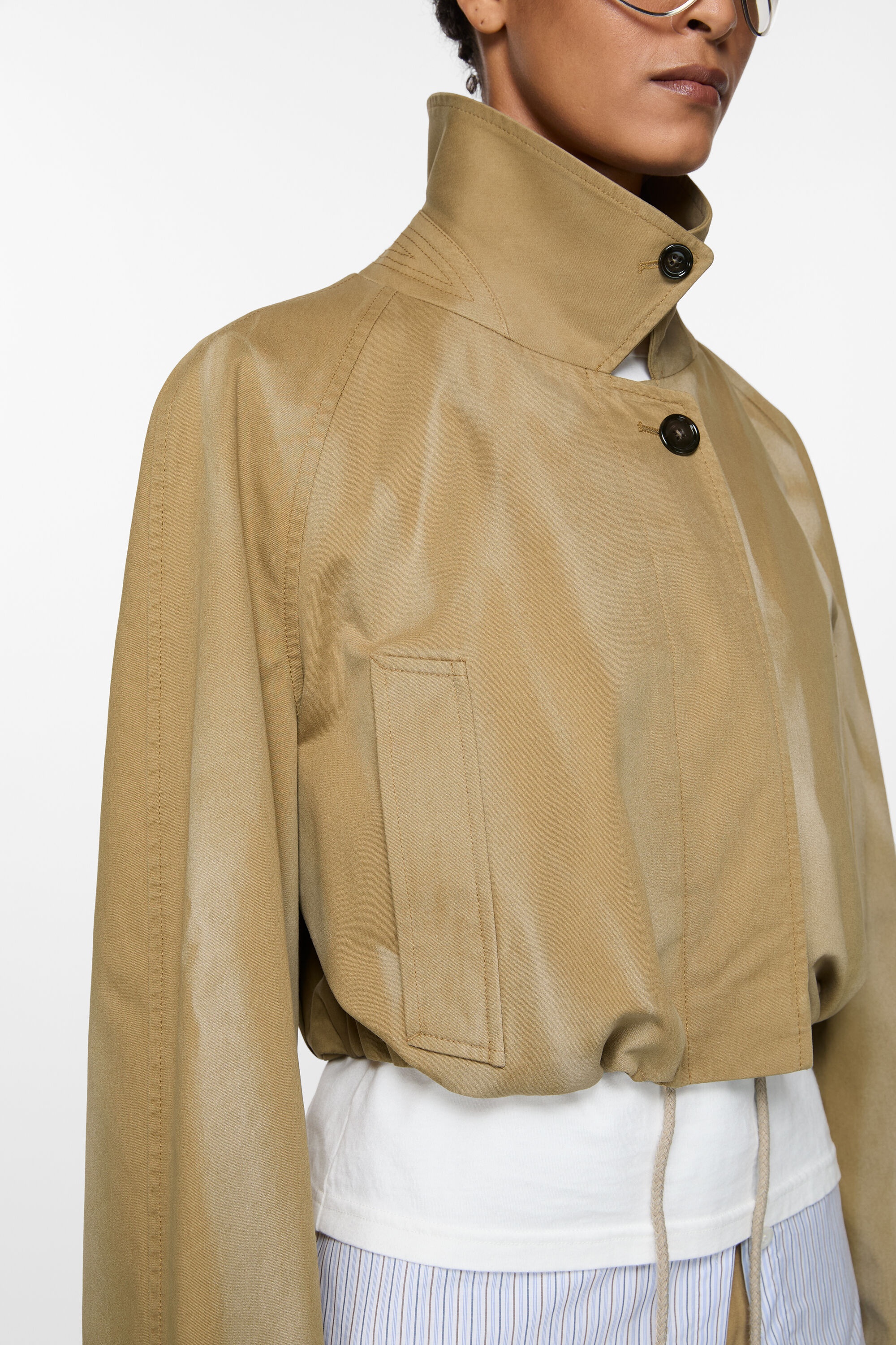 Twill jacket - Faded ochre - 6