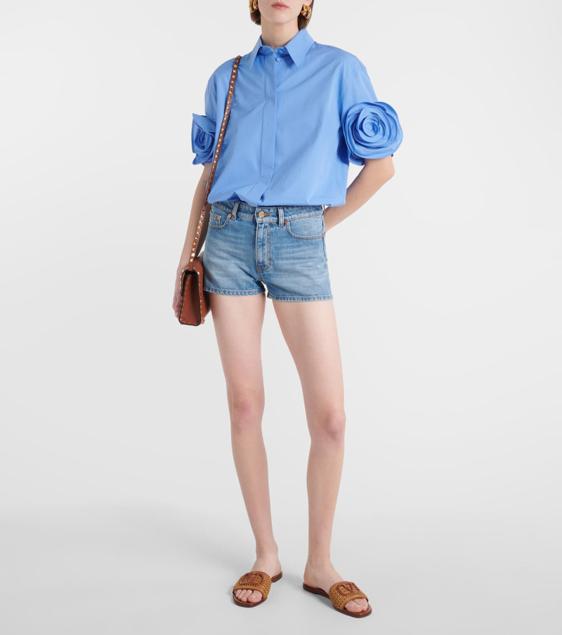 Valentino Denim shorts outlook