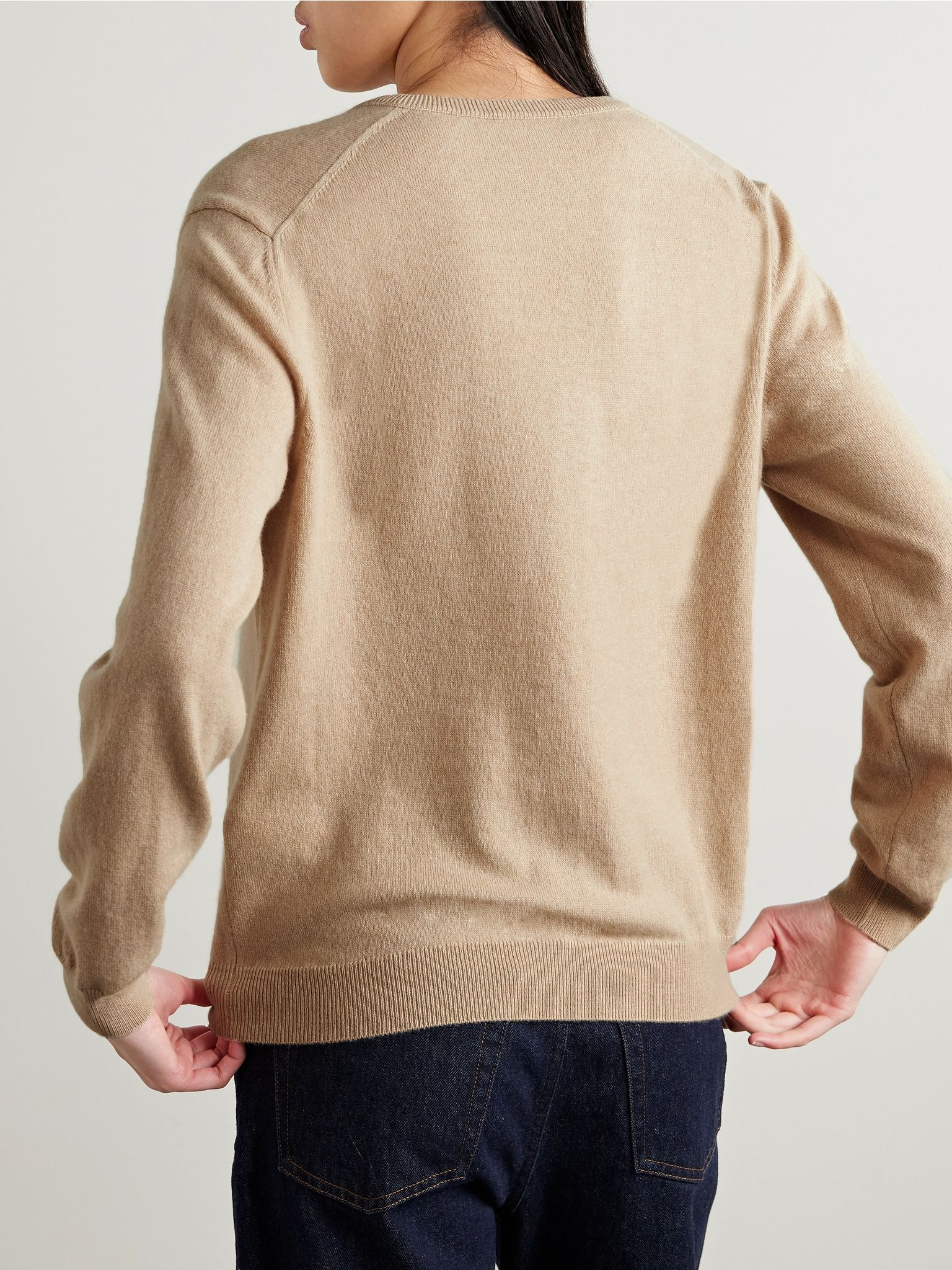 Cashmere sweater Beige - 4