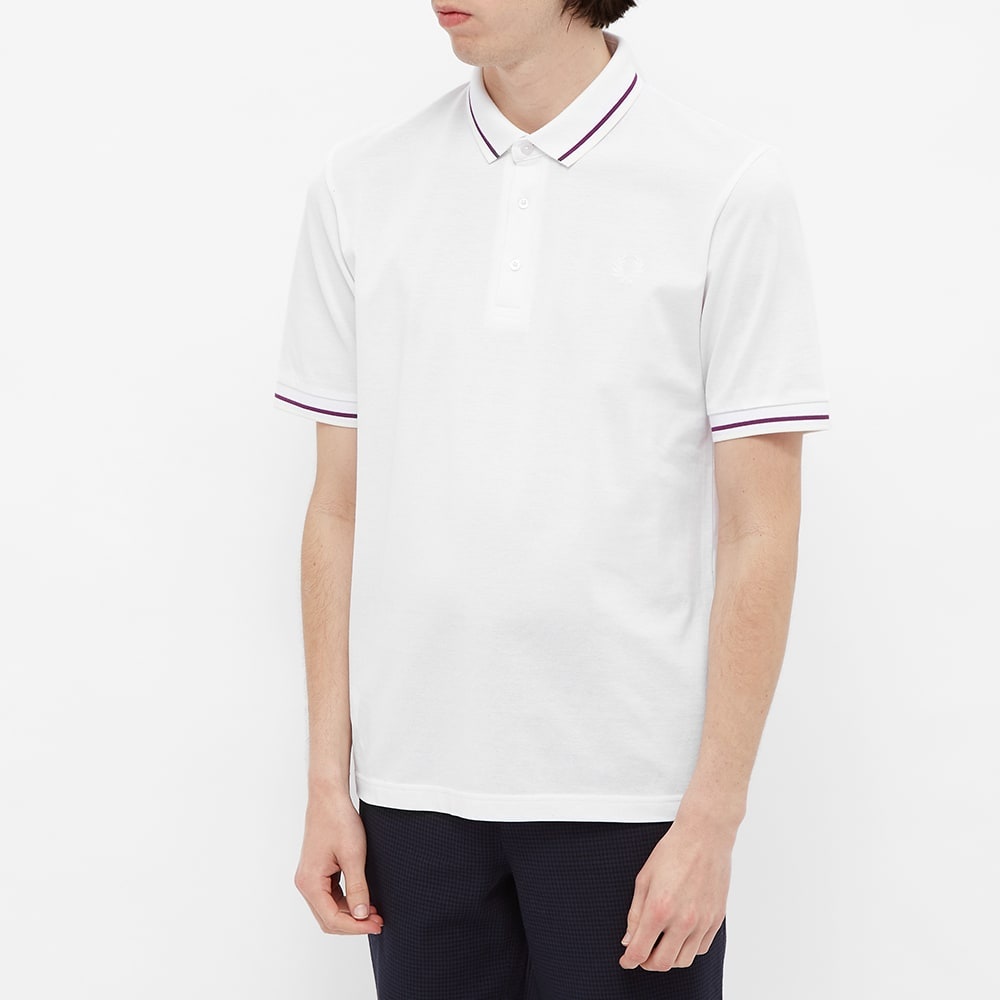 Fred Perry Made in Japan Pique Polo - 4