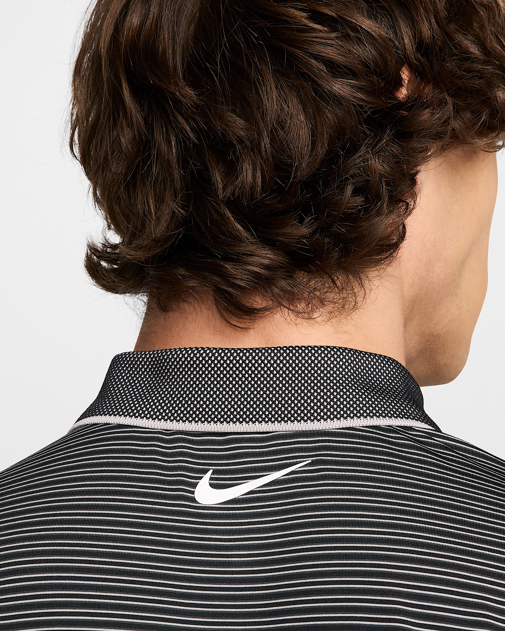Nike Tour Men's Dri-FIT Striped Golf Polo - 4