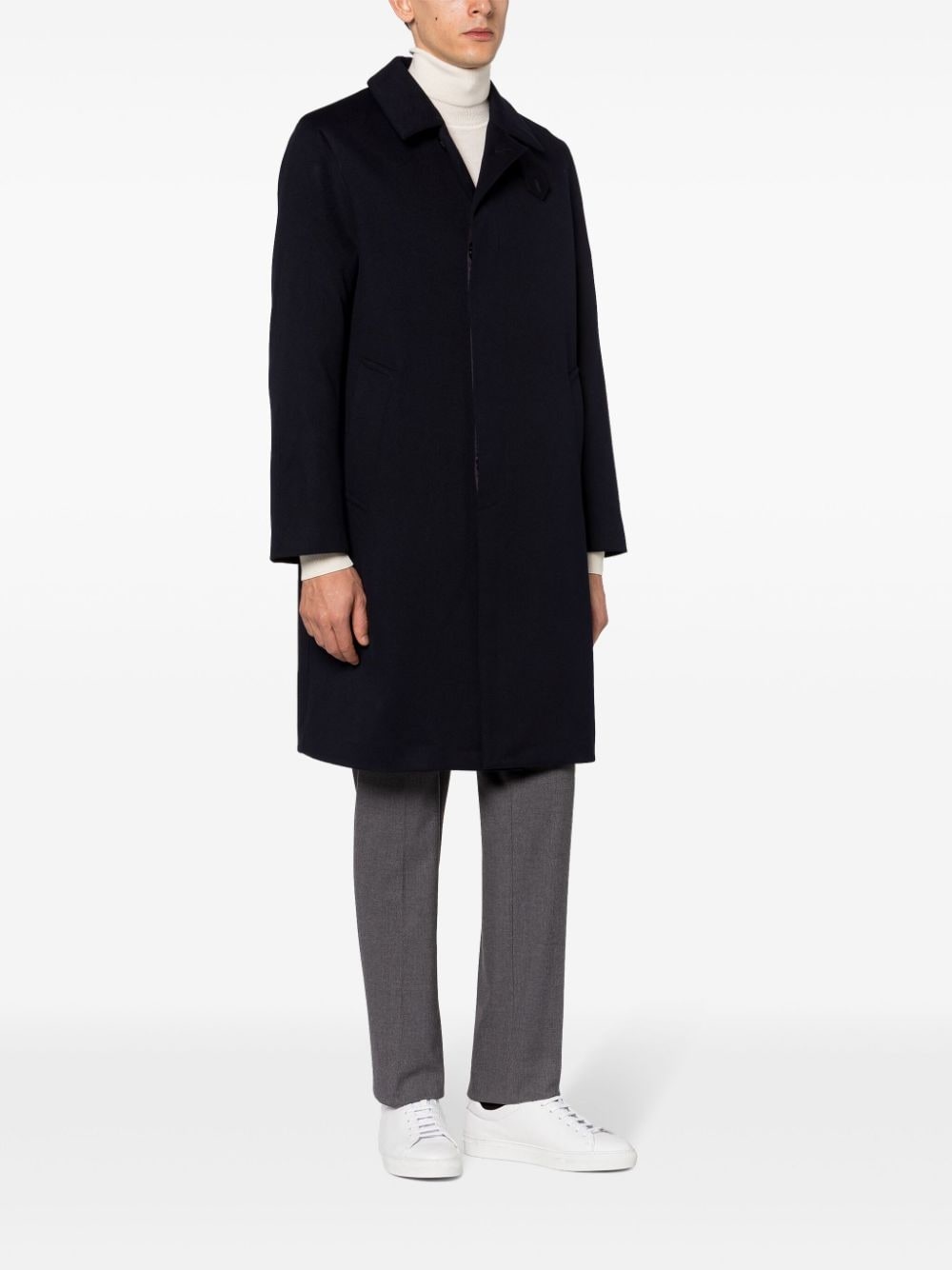 Dunkeld wool coat - 3