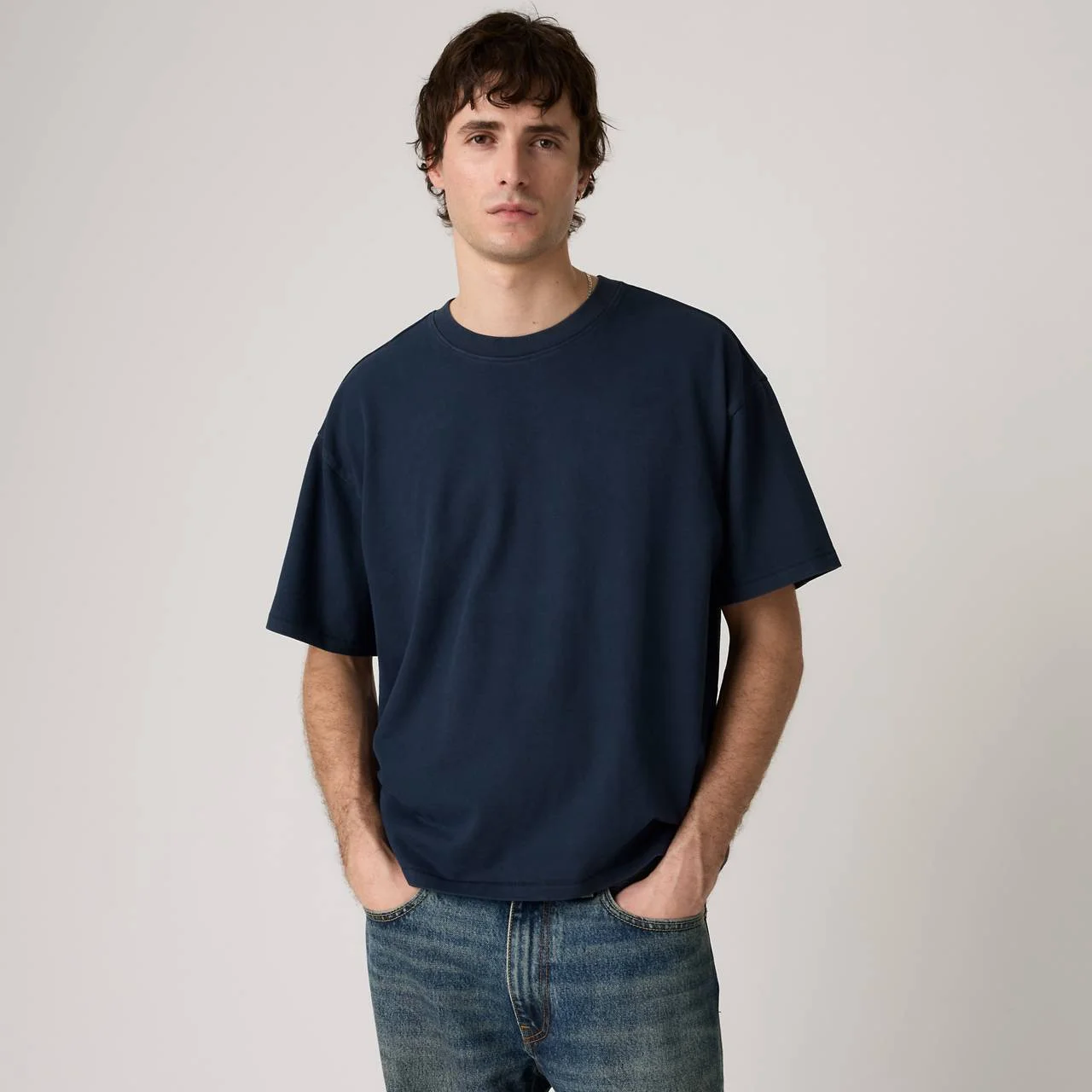 BOXY SHORT-SLEEVE T-SHIRT - 1