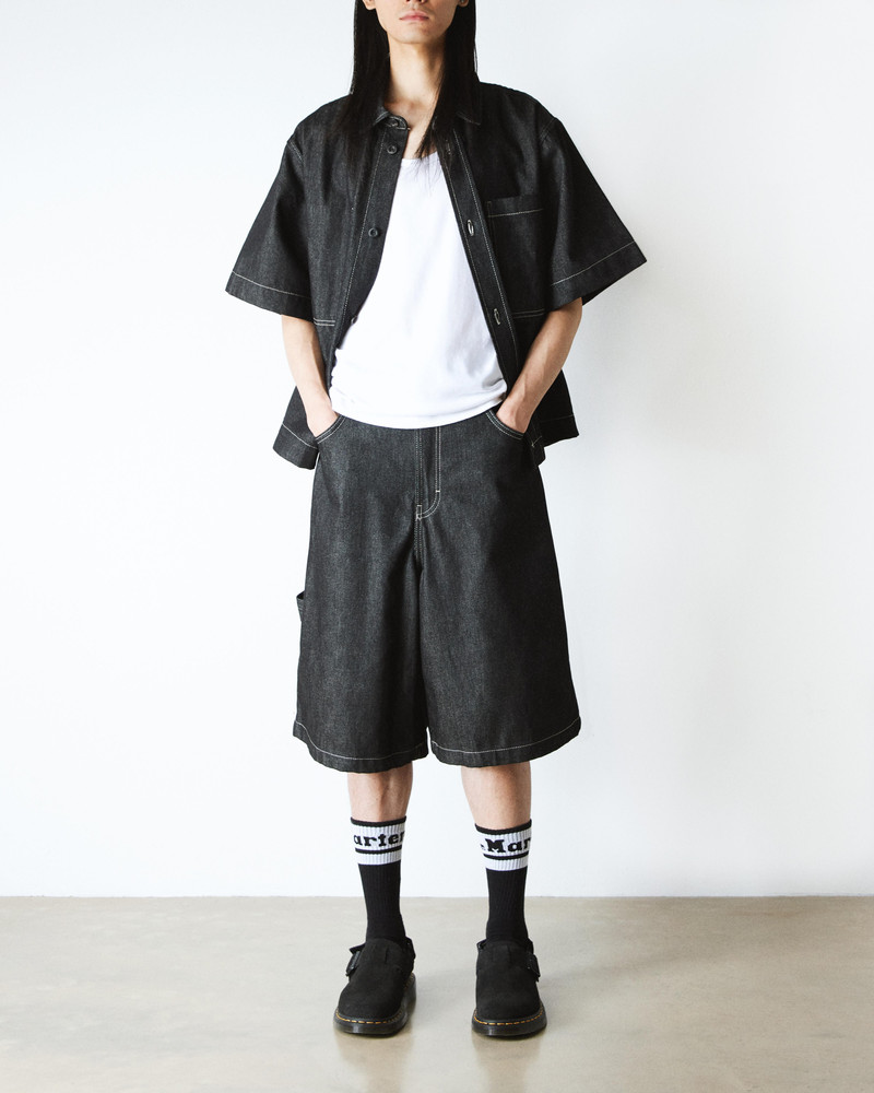 Dr. Martens Jorge II Suede Slingback Mules outlook