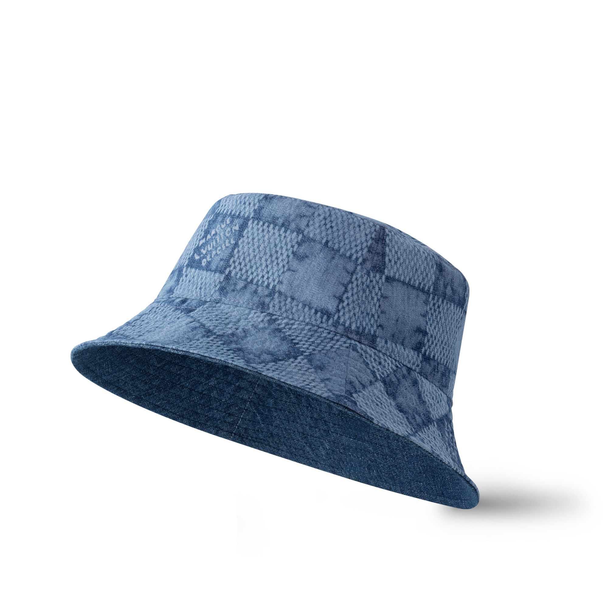 Splash Damier Bucket Hat - 4