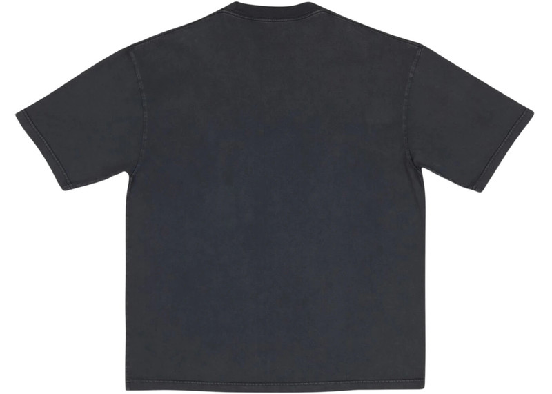 BALENCIAGA Balenciaga BB Paris Icon Medium Fit T-shirt Black/White Logo outlook