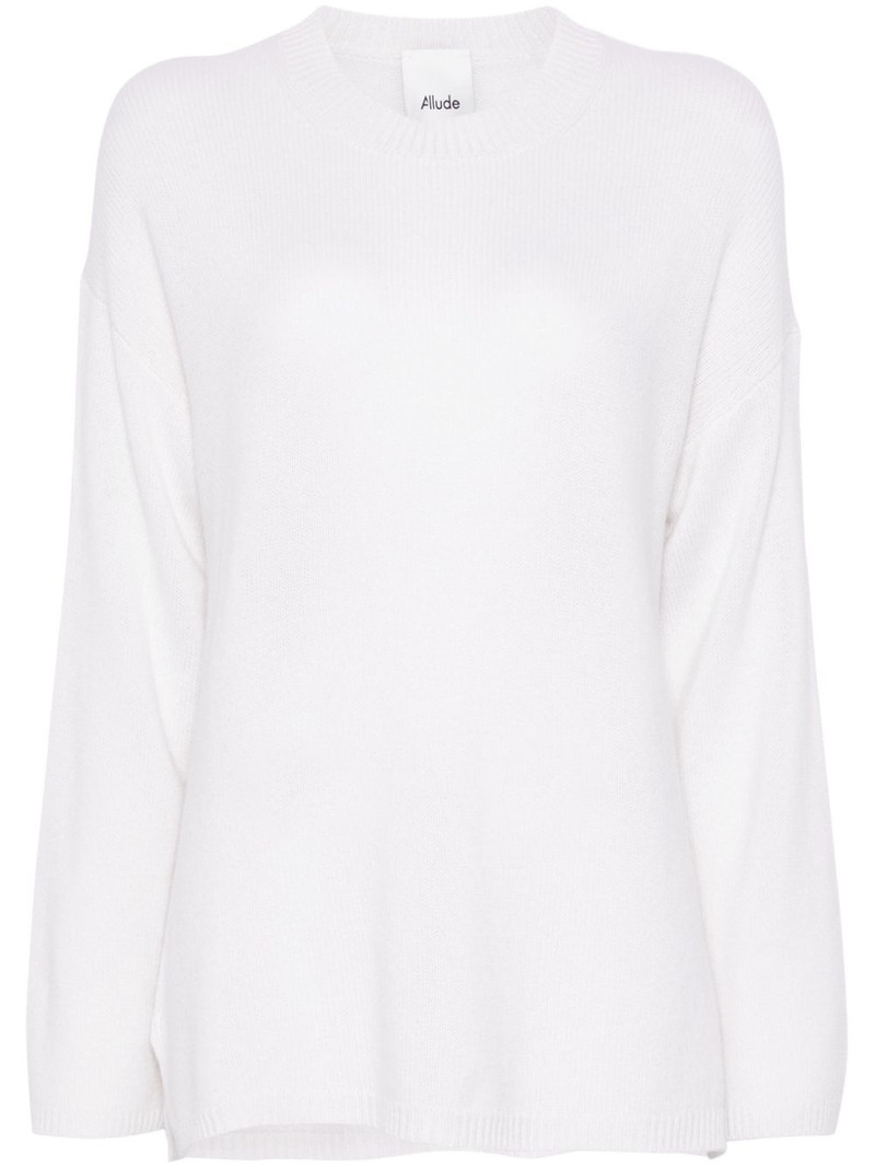 cashmere crew-neck sweater 1