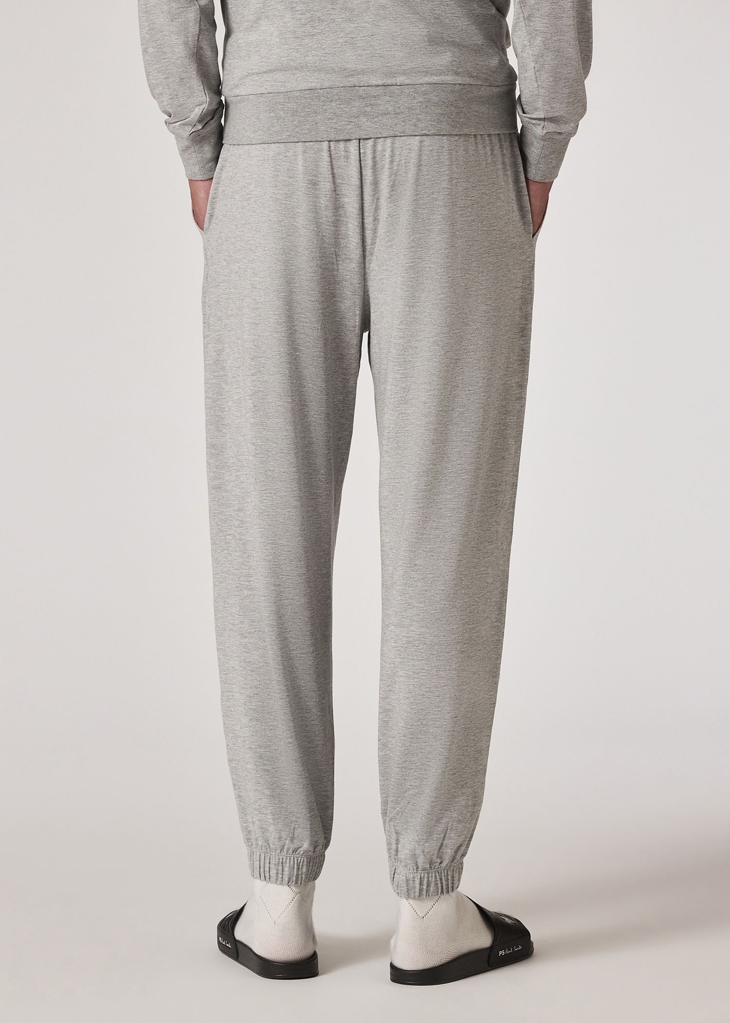 Grey Modal-Blend Lounge Pants - 5