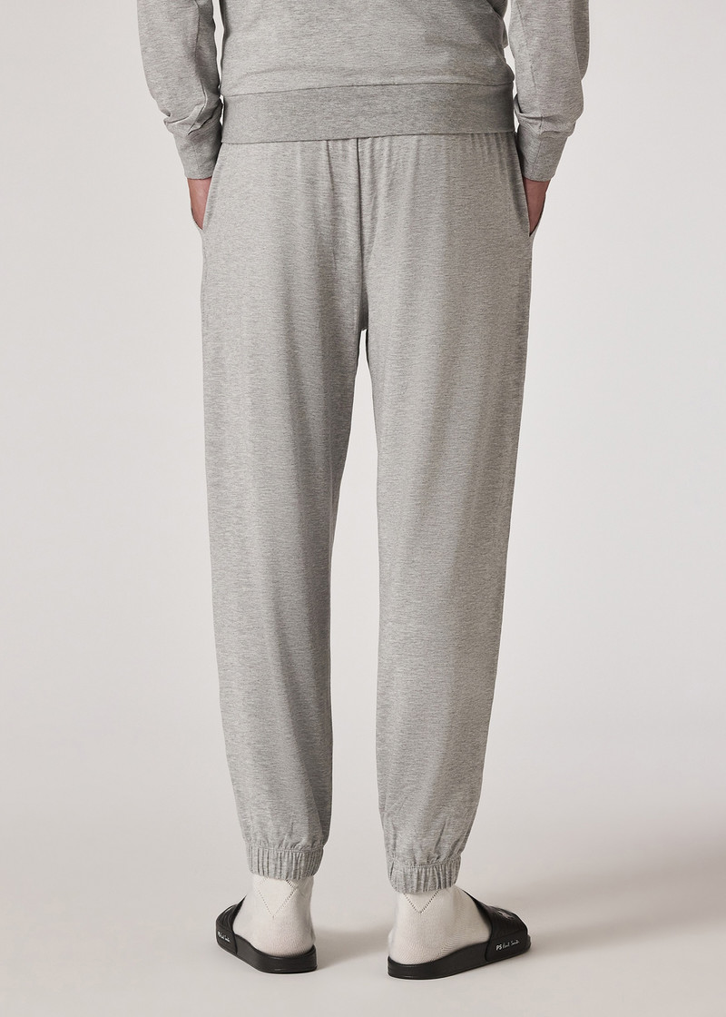 Grey Modal-Blend Lounge Pants 5