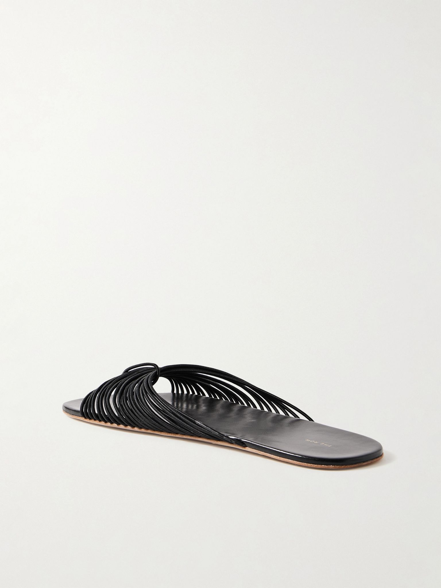 Sara stretch slides Black - 3