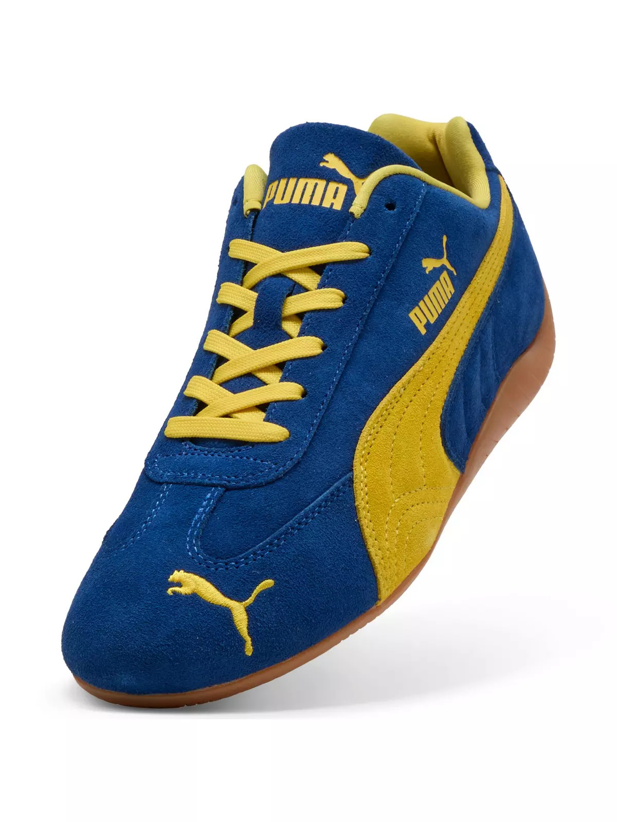 PUMA Speedcat OG "Clyde Royal/Pele Yellow" Men's Shoe - 5