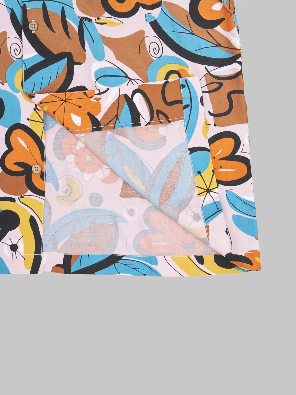 3sixteen Vacation Shirt Tropical Print - 11