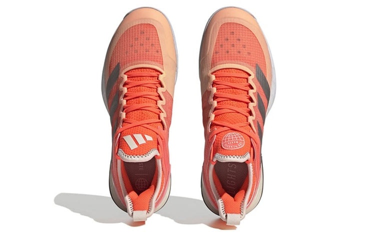 (WMNS) adidas Adizero Ubersonic 4 'Solar Orange Taupe' HQ8392 - 4