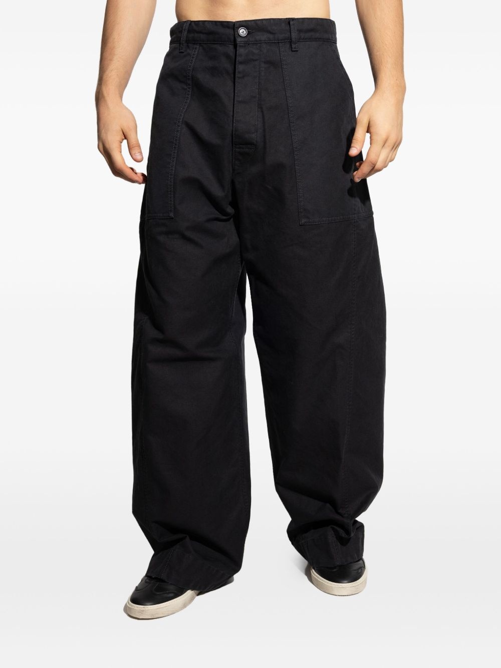 cotton trousers - 3