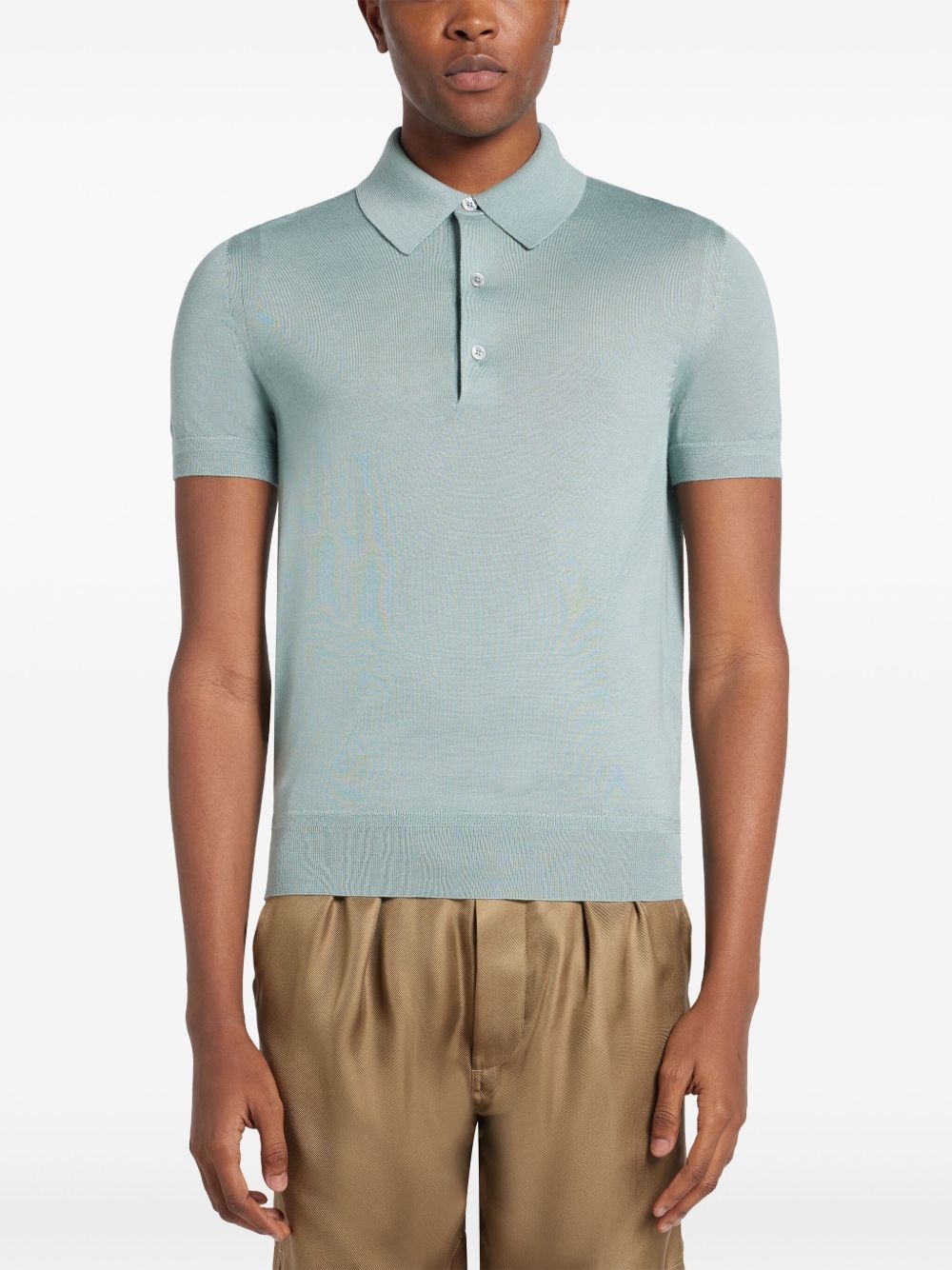 short sleeve polo shirt - 3