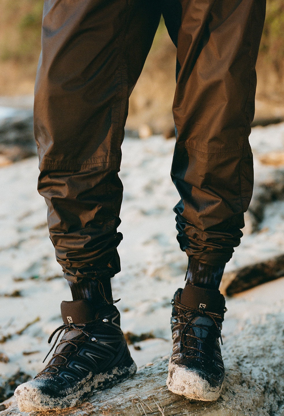 LEATHER HIMALAYAN PANTS - 9