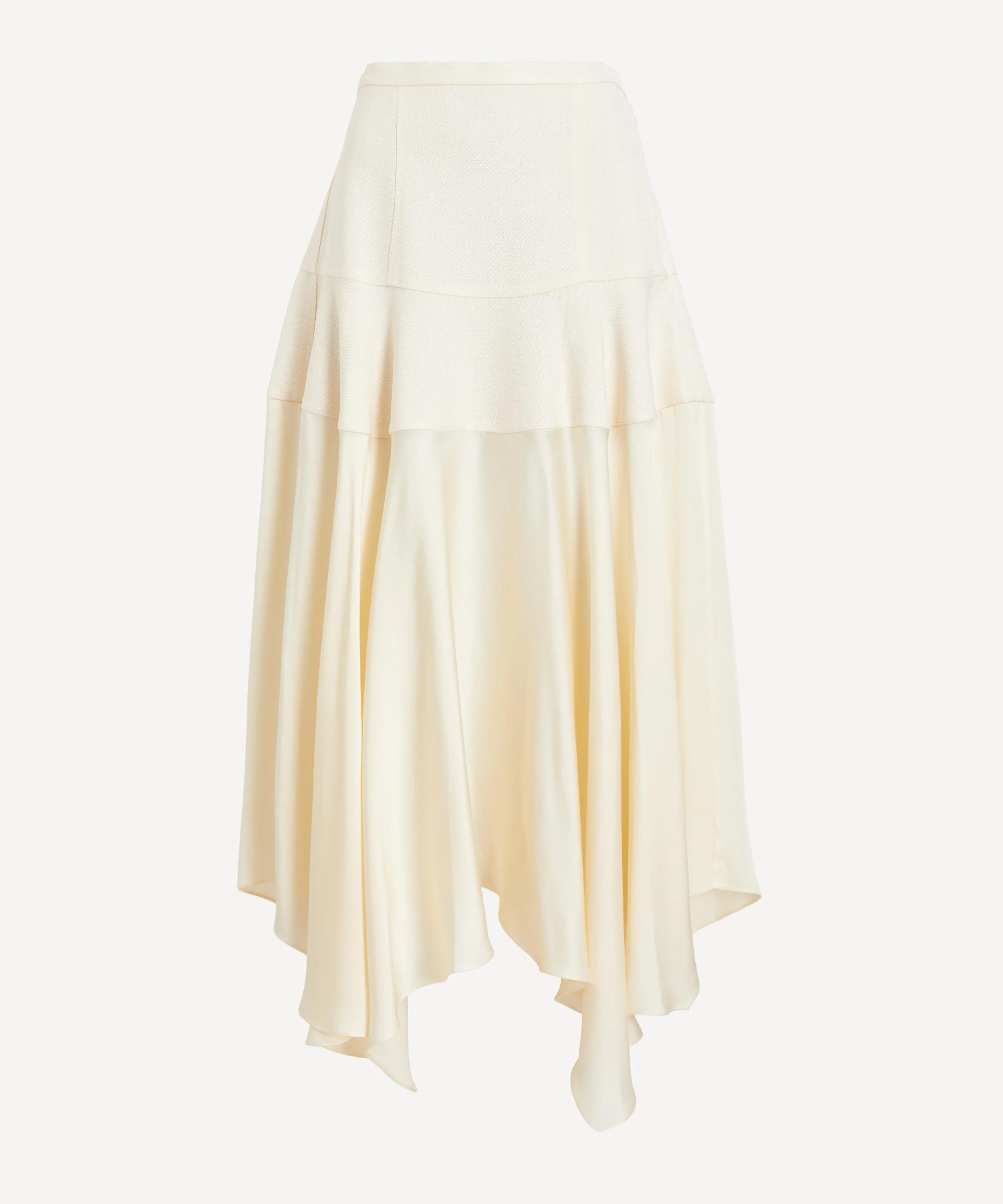 Byrony Asymmetrical Tiered Skirt - 1