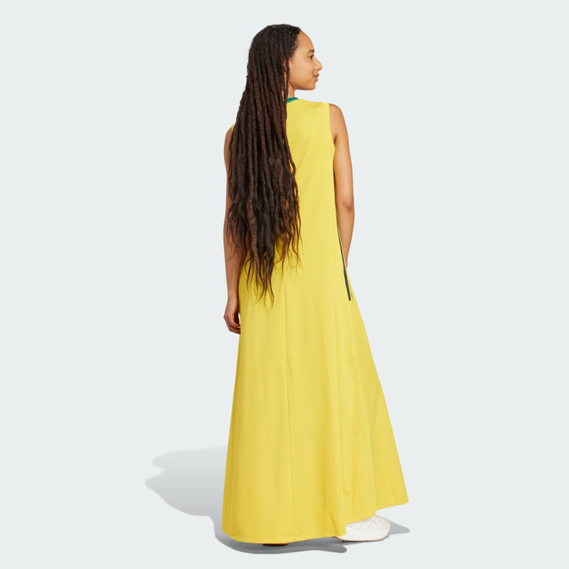 Tiro Cut 3-Stripes Soft Mesh Long Dress 3