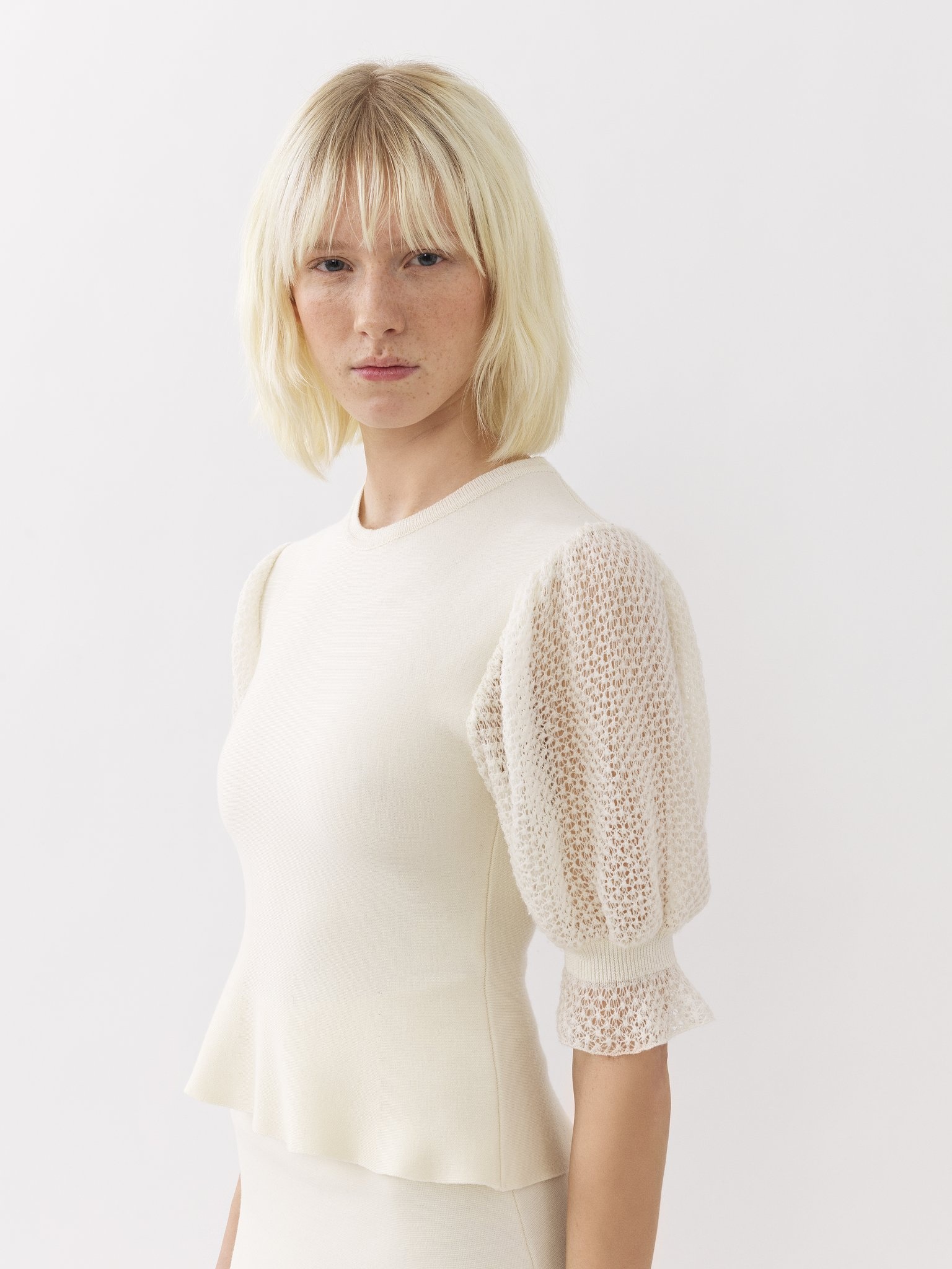 PEPLUM TOP - 2
