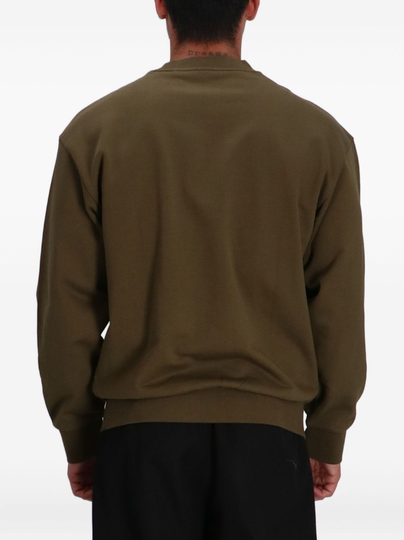 floral-embroidered sweatshirt 4