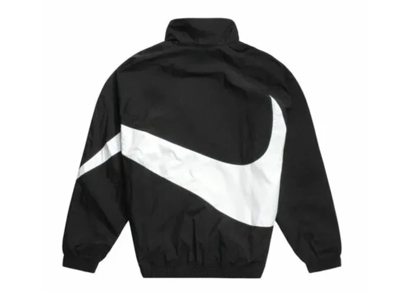 Nike Big Swoosh Woven Statement Jacket Black - 2