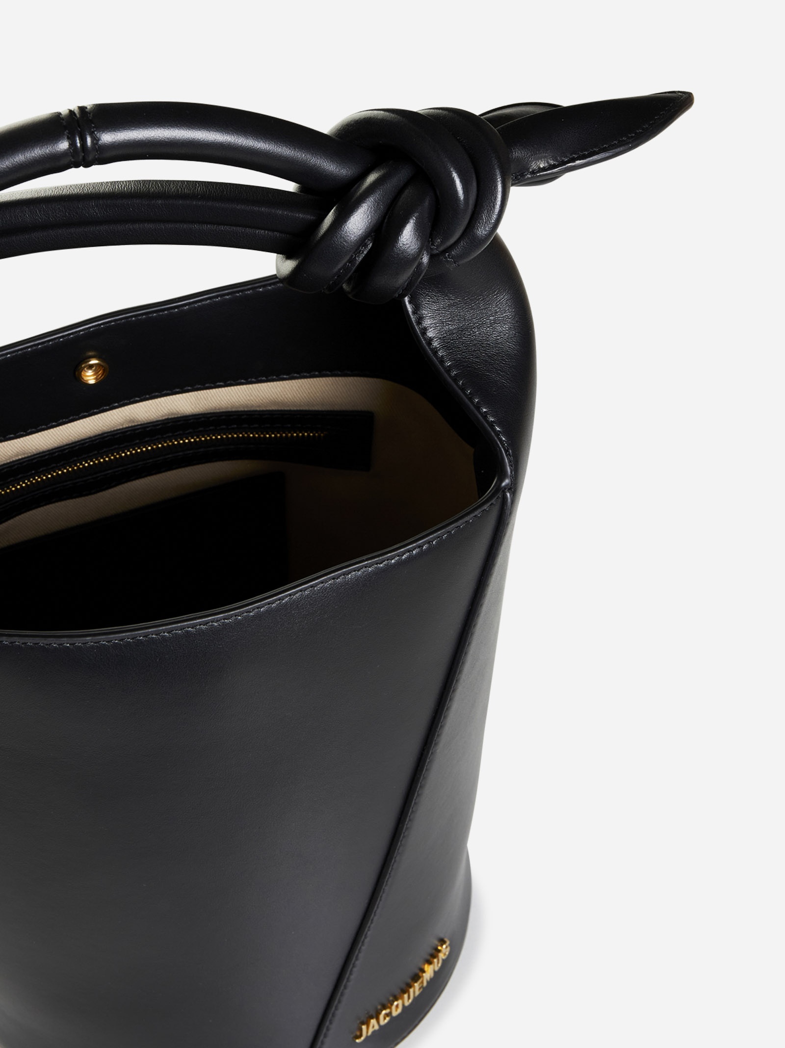 Le Petit Tourni leather bag - 6