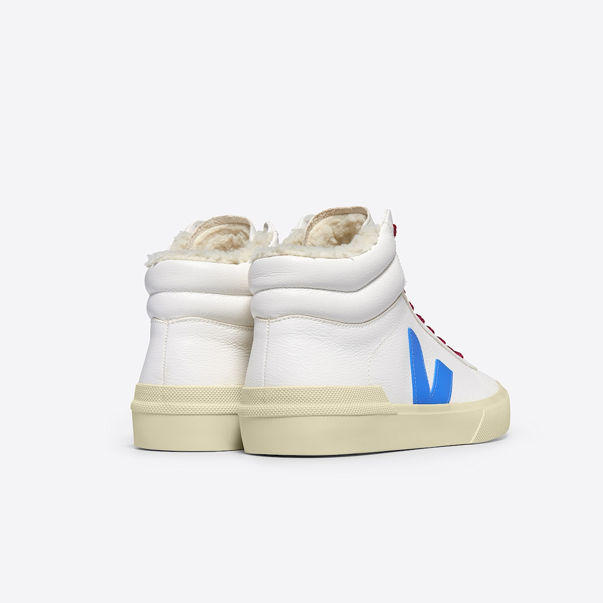MINOTAUR FURED LEATHER WHITE EGEE - 3
