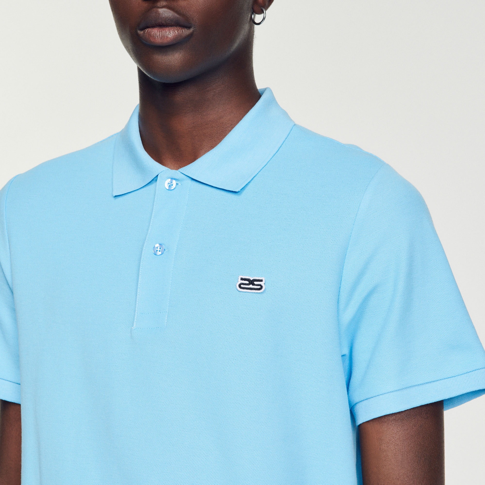 Double S polo shirt - 4