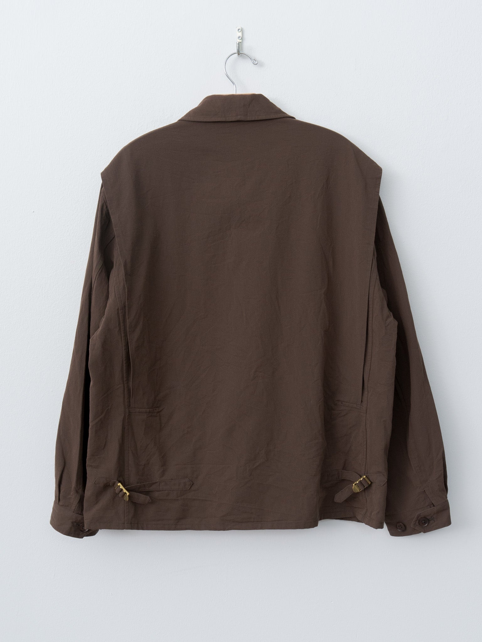 Fly Blouson - Mocha Brown - 7