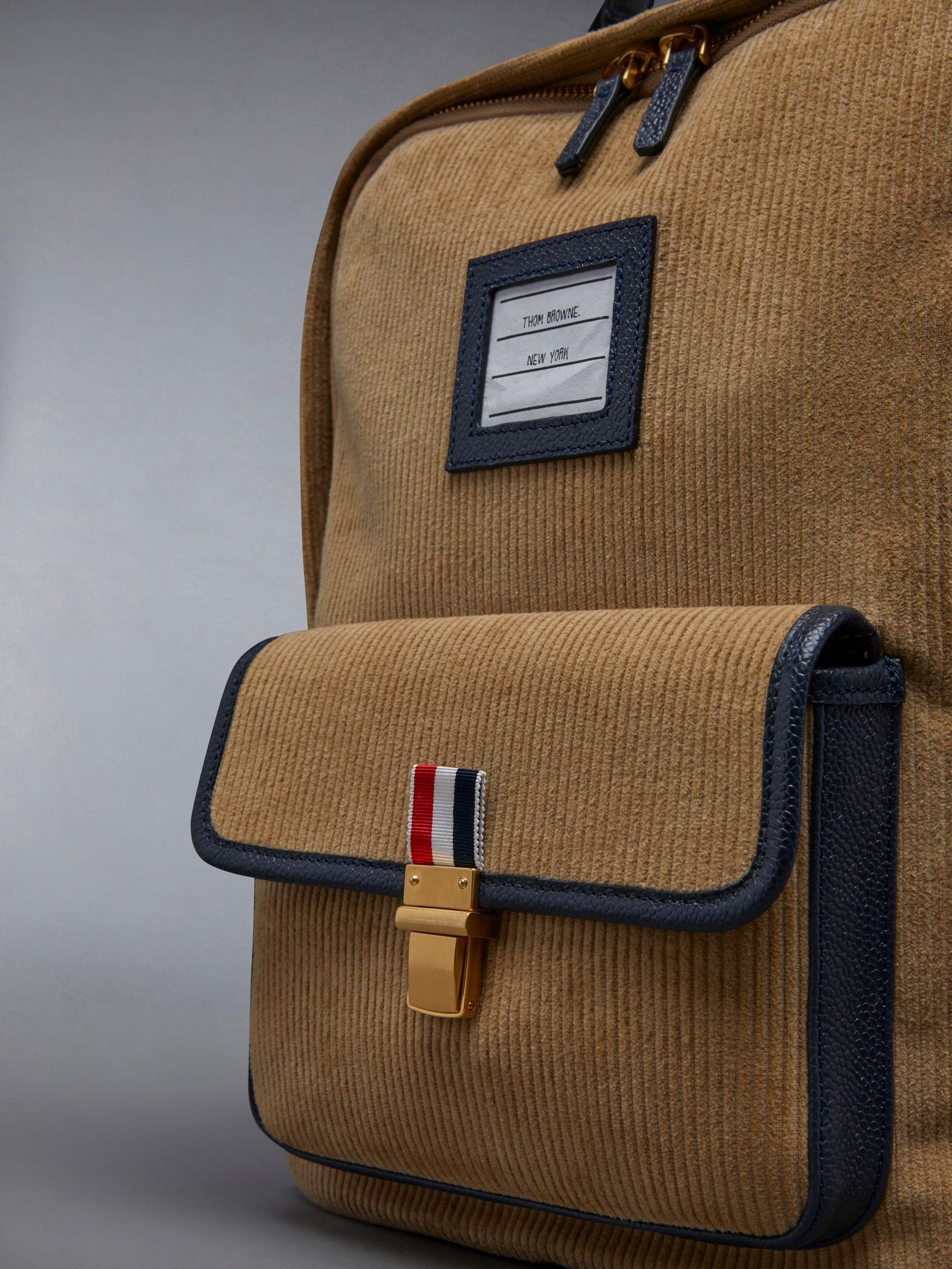 Thom Browne Corduroy School Backpack - Farfetch