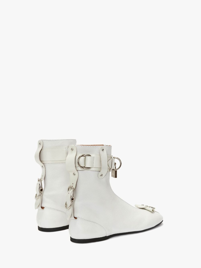 PADLOCK ANKLE BOOTS 3