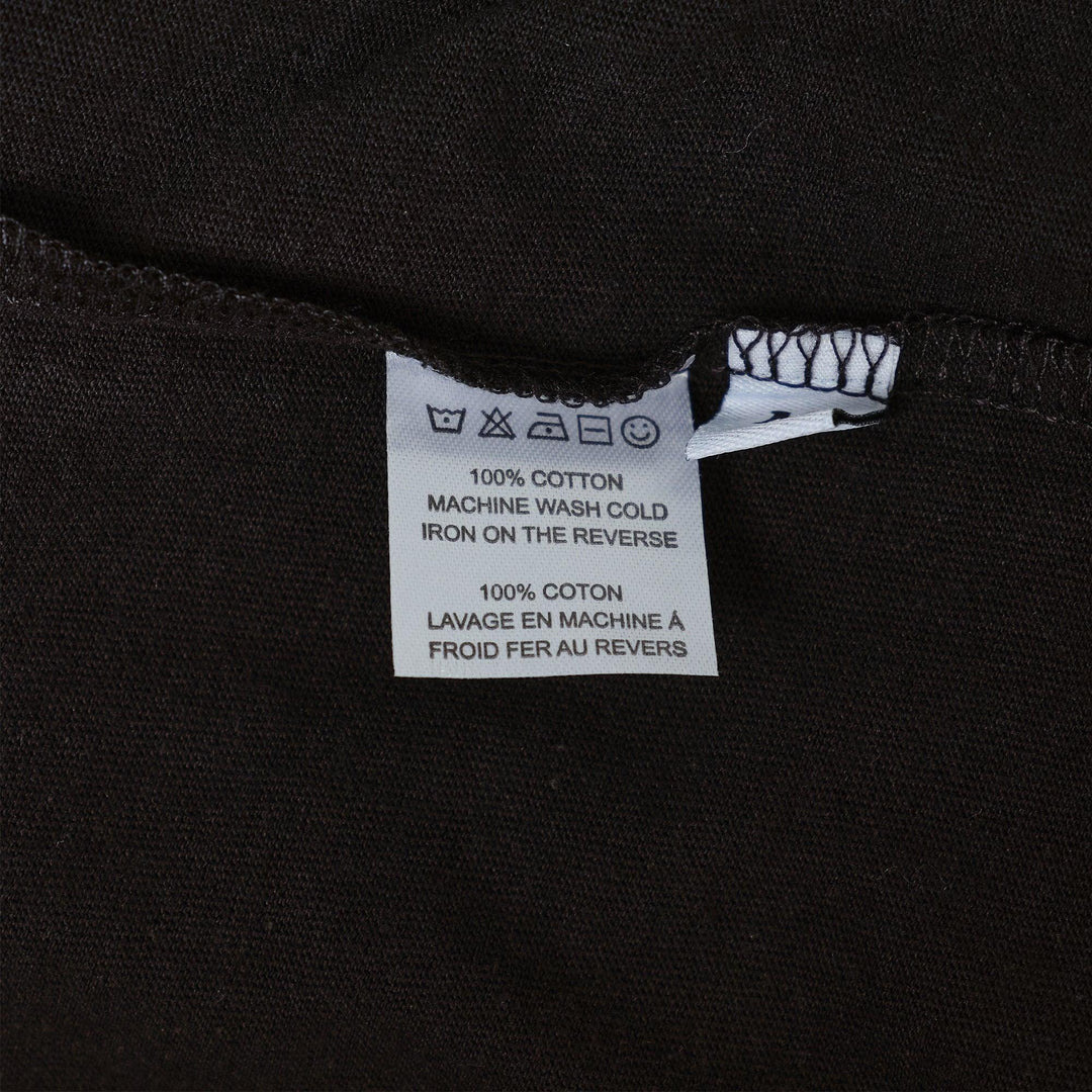 Black Cropped T-Shirt - 3