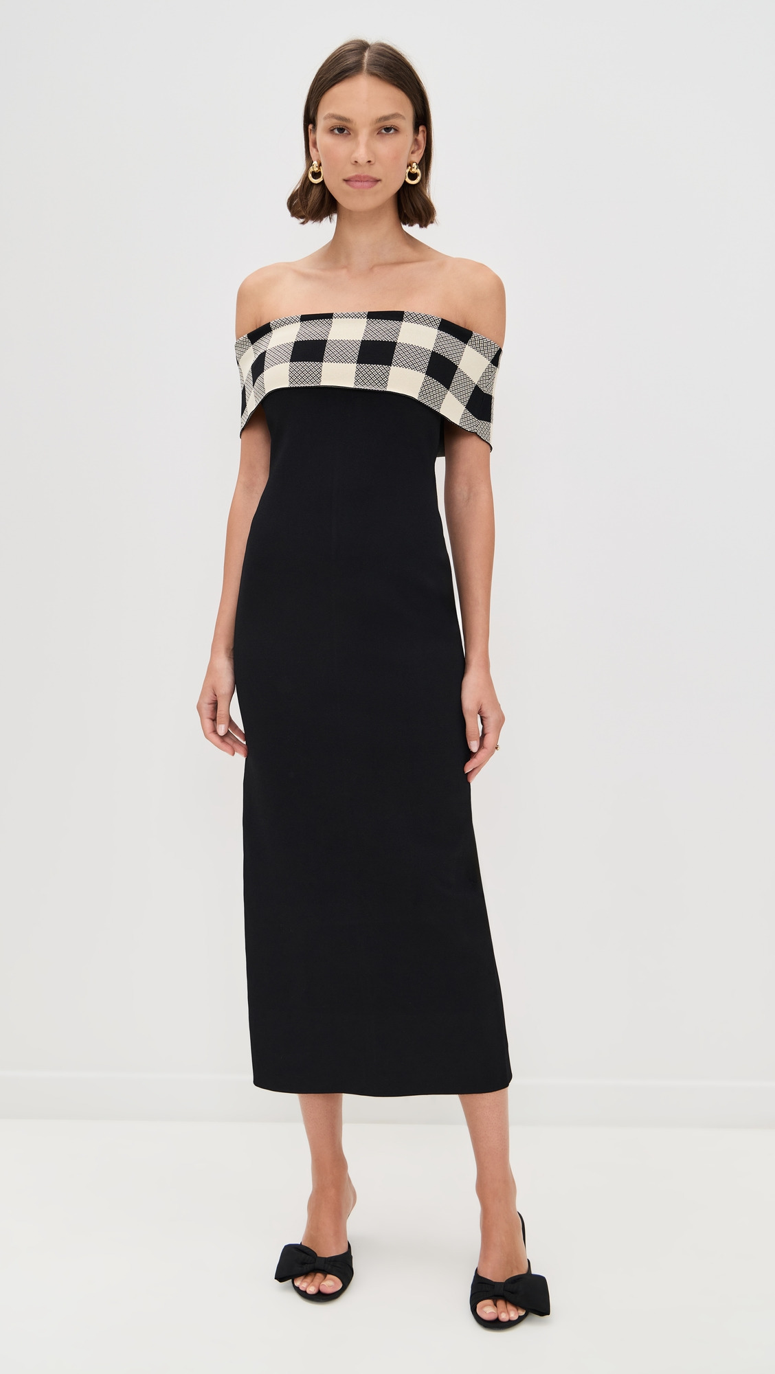 Pippa Off Shoulder Dress - 4