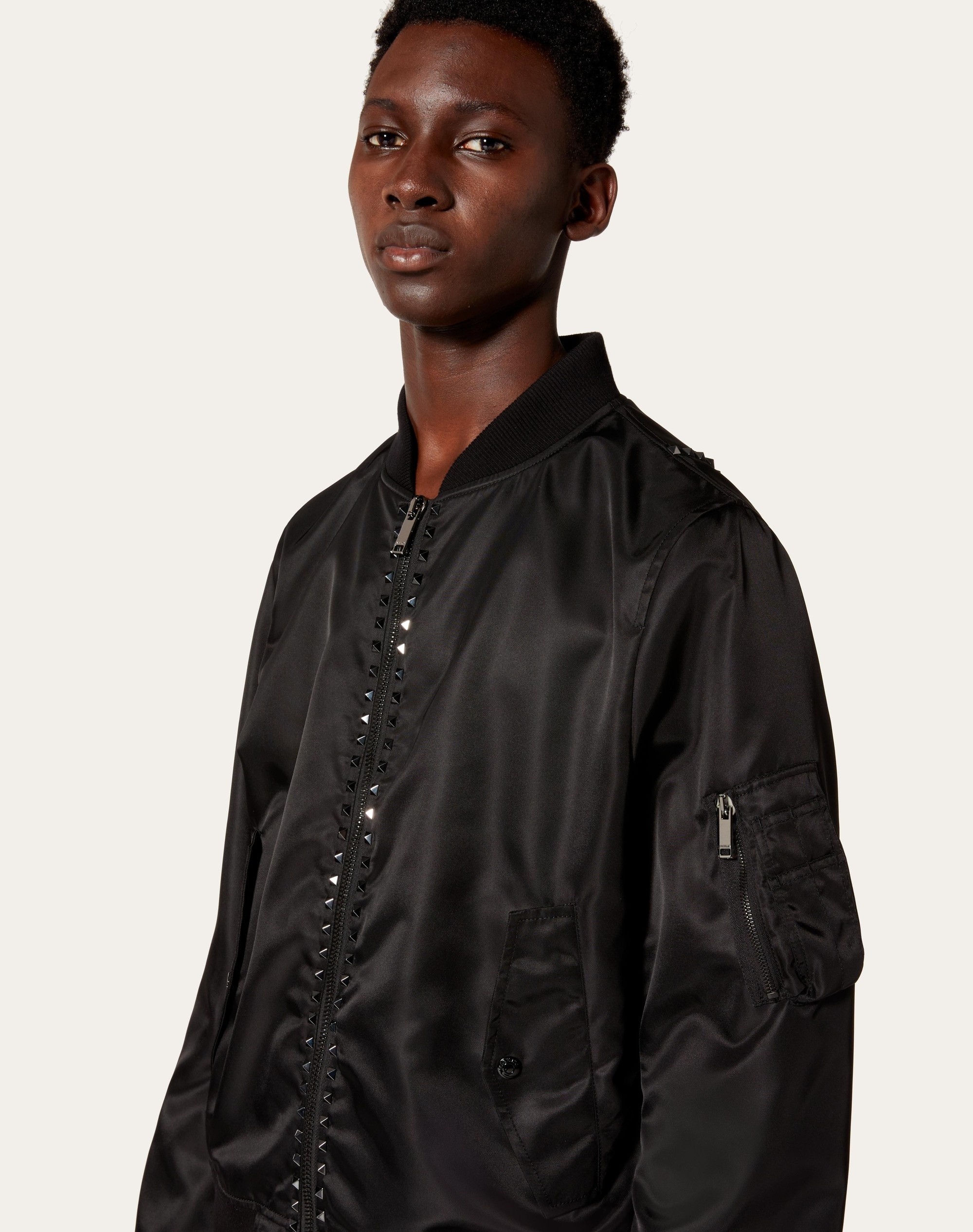 ROCKSTUD UNTITLED BOMBER JACKET - 5